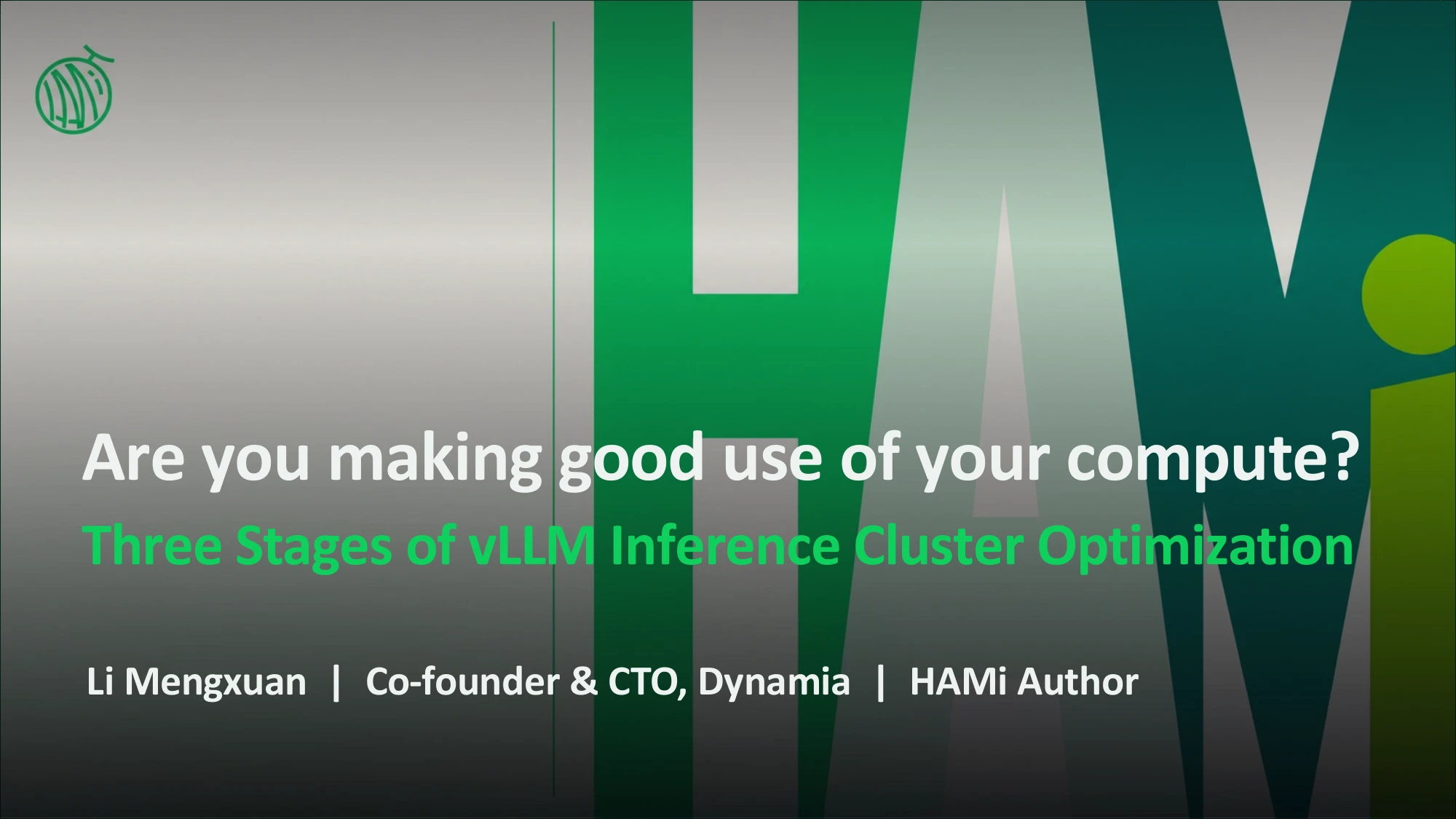 Three Stages of vLLM Inference Cluster Optimization | Li Mengxuan
